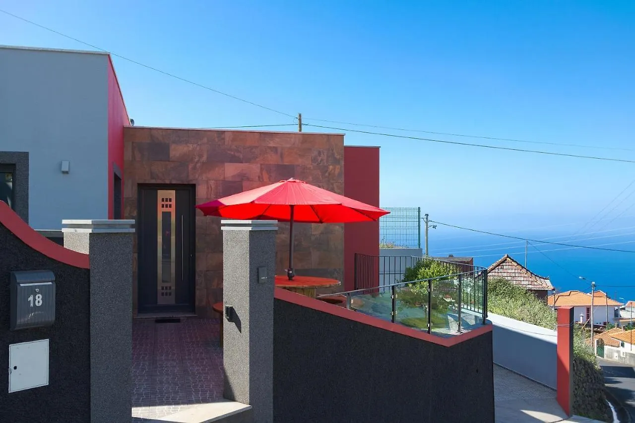 Villa Panoramic House In Ponta Do Sol Hébergement de vacances